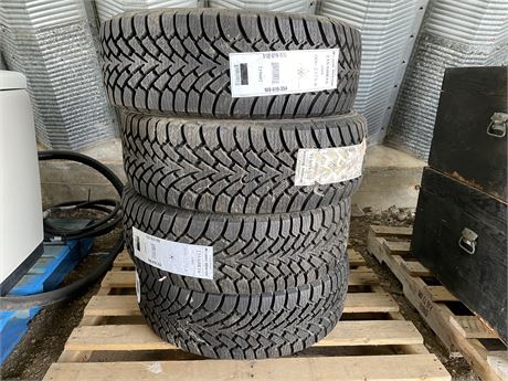 Dunkle Auction Services - (4) New GOODYEAR 235/60R16 Tires