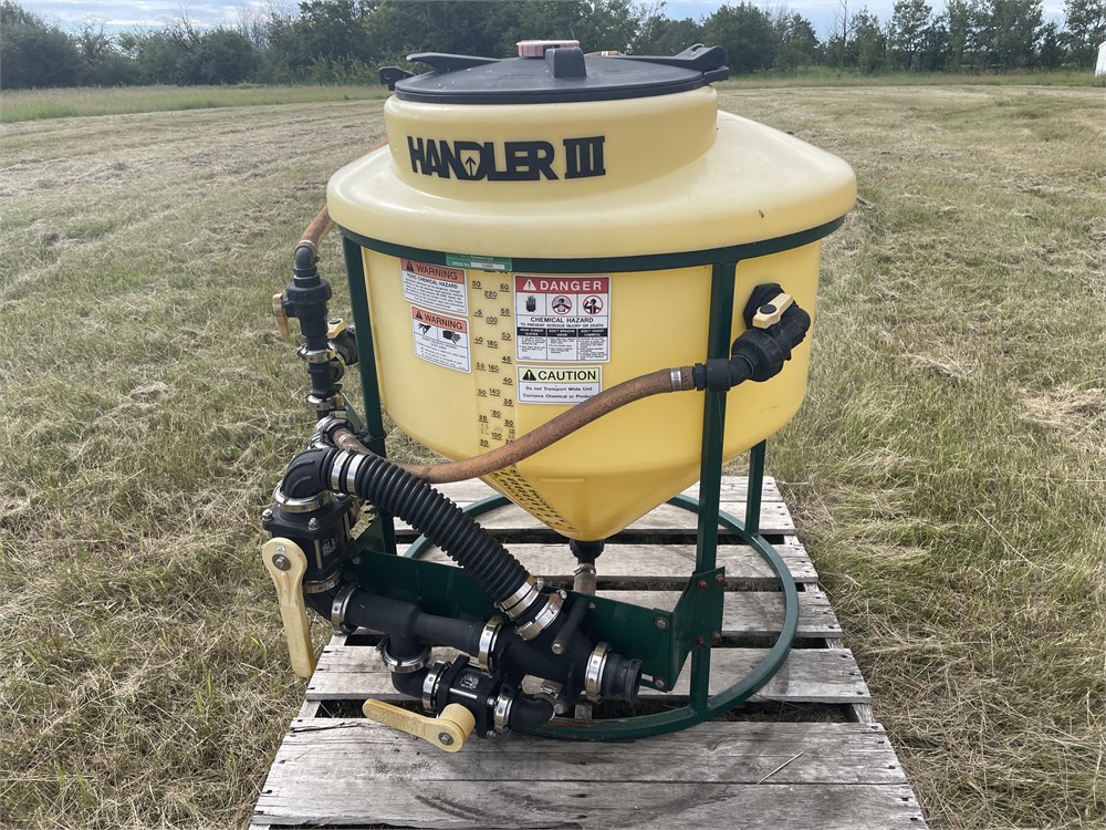Dunkle Auction Services Inc. - CHEM HANDLER III w/ Fittings & Valves