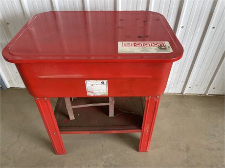 Dunkle Auction Services - 20 Gallon Parts Washer