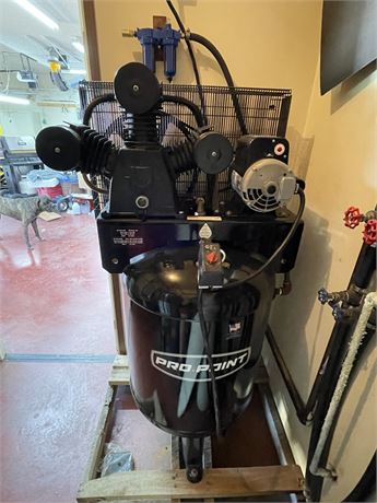 Dunkle Auction Services Inc. - PROPOINT 60 Gallon Upright Air ...