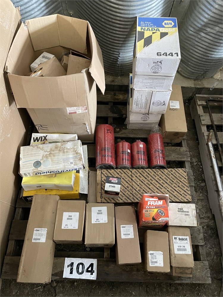 Dunkle Auction Services - Assorted Filters - See Pictures For Details