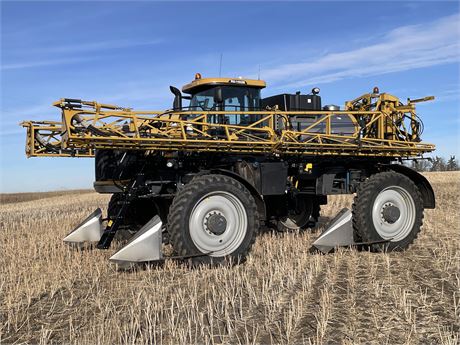 Sprayer Out Riggers Rgn Dunkle Auction Services Inc. - 2016 ROGATOR RG1100B 120 Ft. Sprayer ...